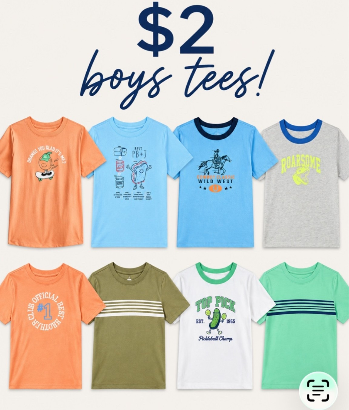 $2 boys tees!

#LTKmomlife #LTKKids #LTKBaby