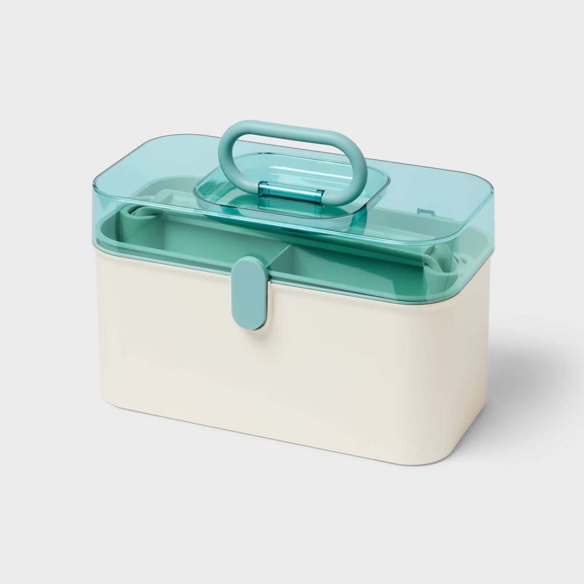 Lidded Storage Caddy Blue - Brightroom™ | Target