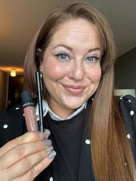 I love a neutral lip combo, and this one is so pretty. I wore it for my work conference in Chicago and it was perfect. Plus the lip gloss smells fantastic!

#LTKBeauty #LTKTravel #LTKWorkwear