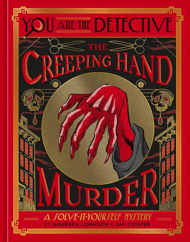 You Are the Detective: The Creeping Hand Murder | Amazon (US)