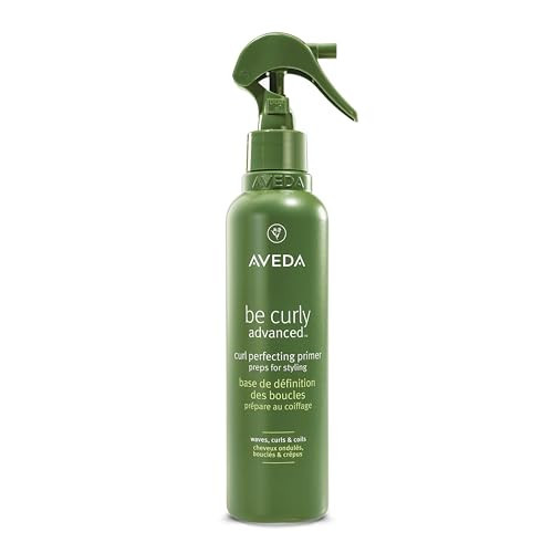 Aveda Be Curly Advanced Curl Perfecting Primer | for Wavy, Curly & Coily Hair | Detangles & Smooths | Products Against Humidity, Reduces Frizz | Silicone Free | 97% Naturally Derived*, 6.7 Fl Oz | Amazon (US)