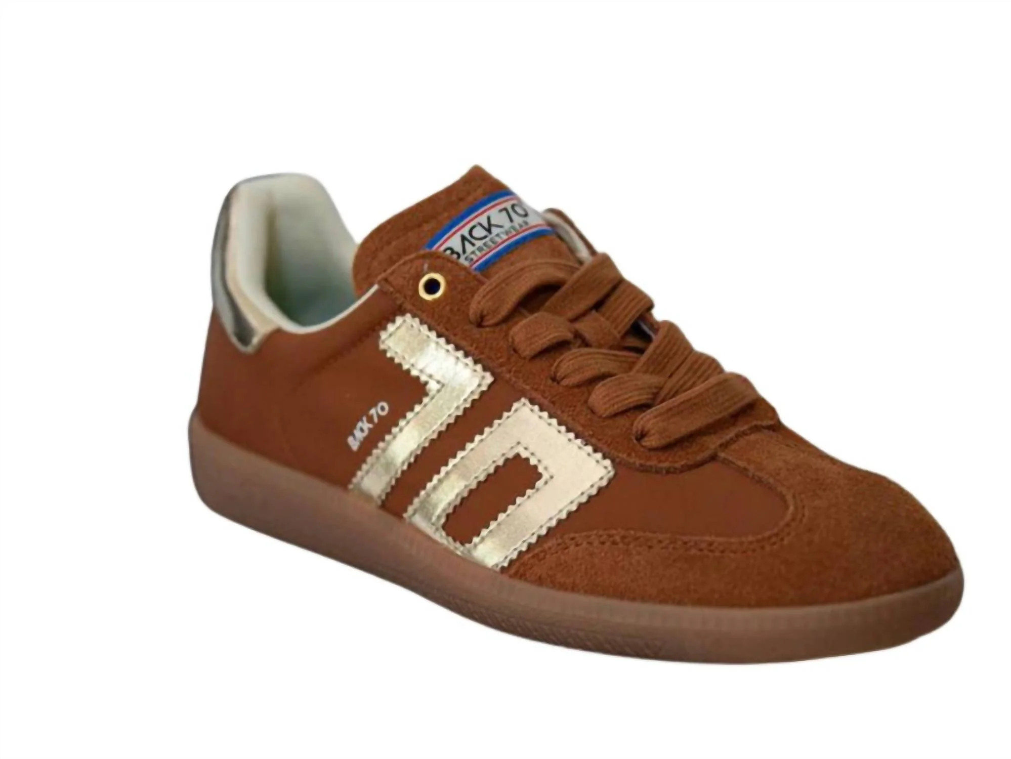 Women's Ghost Sneaker In Brown | Shop Simon