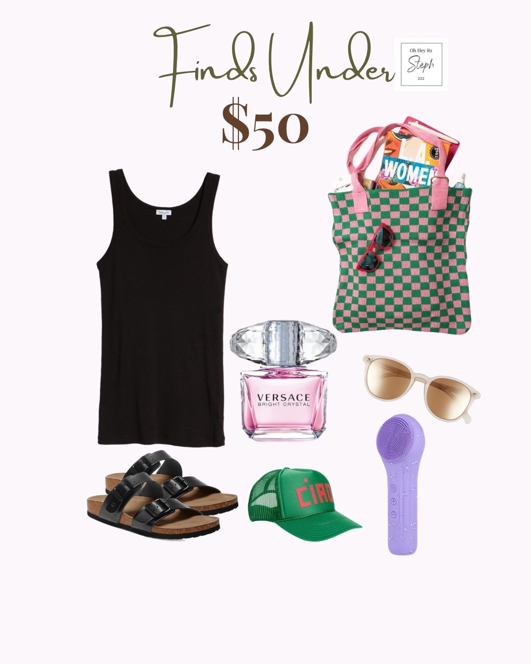 Finds under $50 

#LTKTravel #LTKSaleAlert #LTKSeasonal