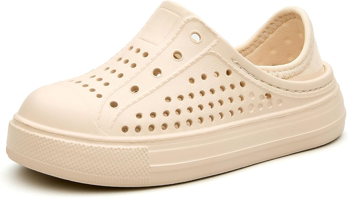 EasyStar Toddler Summer Water Shoes Kids' EVA Sandals with Cushioned Fabric Heel | Amazon (US)