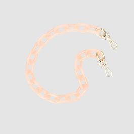 Frosted Pink Acrylic Strap | The Daily Edited