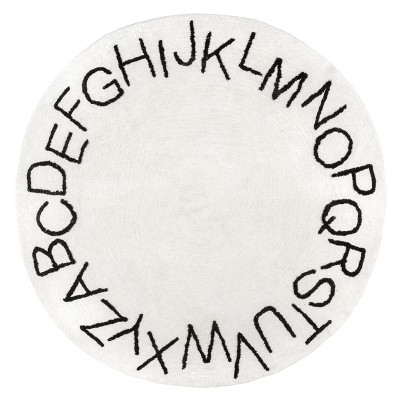 nuLOOM Kids Washable Round Alphabet Rug | Target