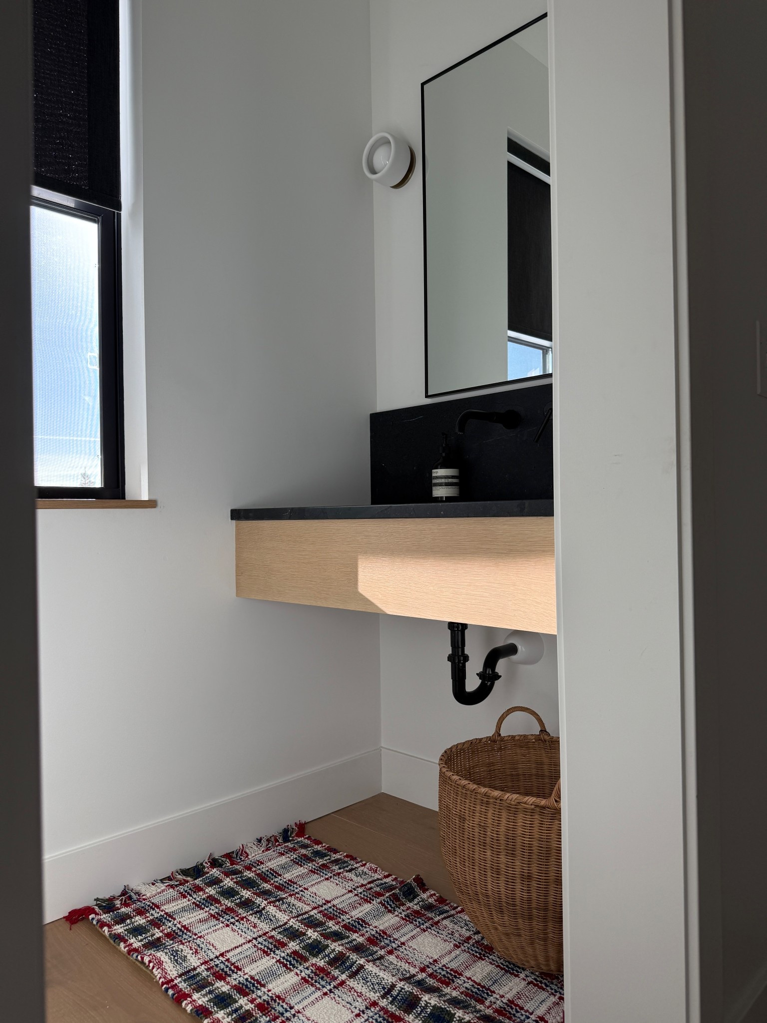 This basket I have in our half bath is on sale today! 

#LTKHome