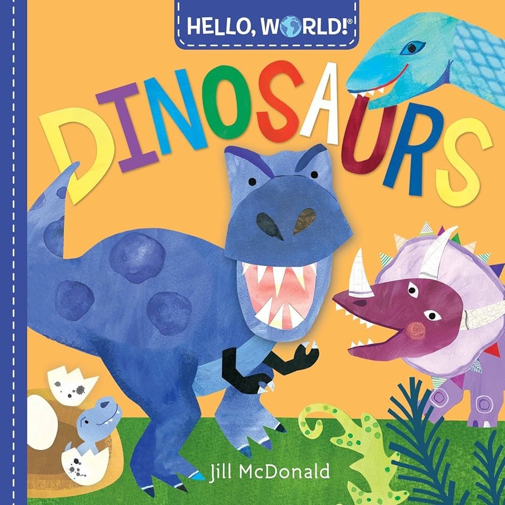 Hello, World! Dinosaurs | Amazon (US)