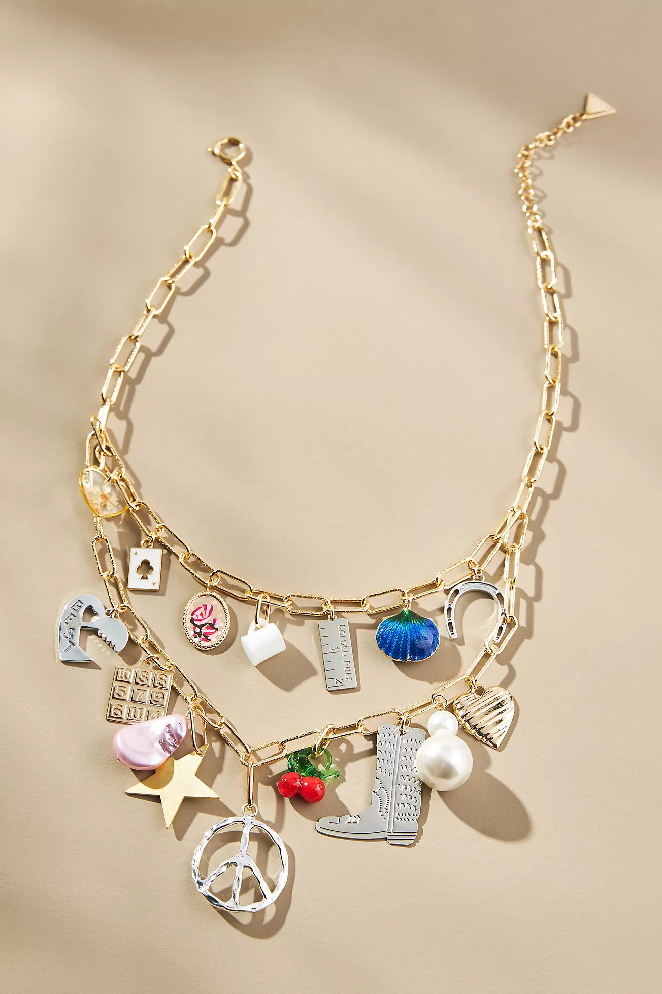 Wish Upon a Star Charm Necklace | Anthropologie (US)