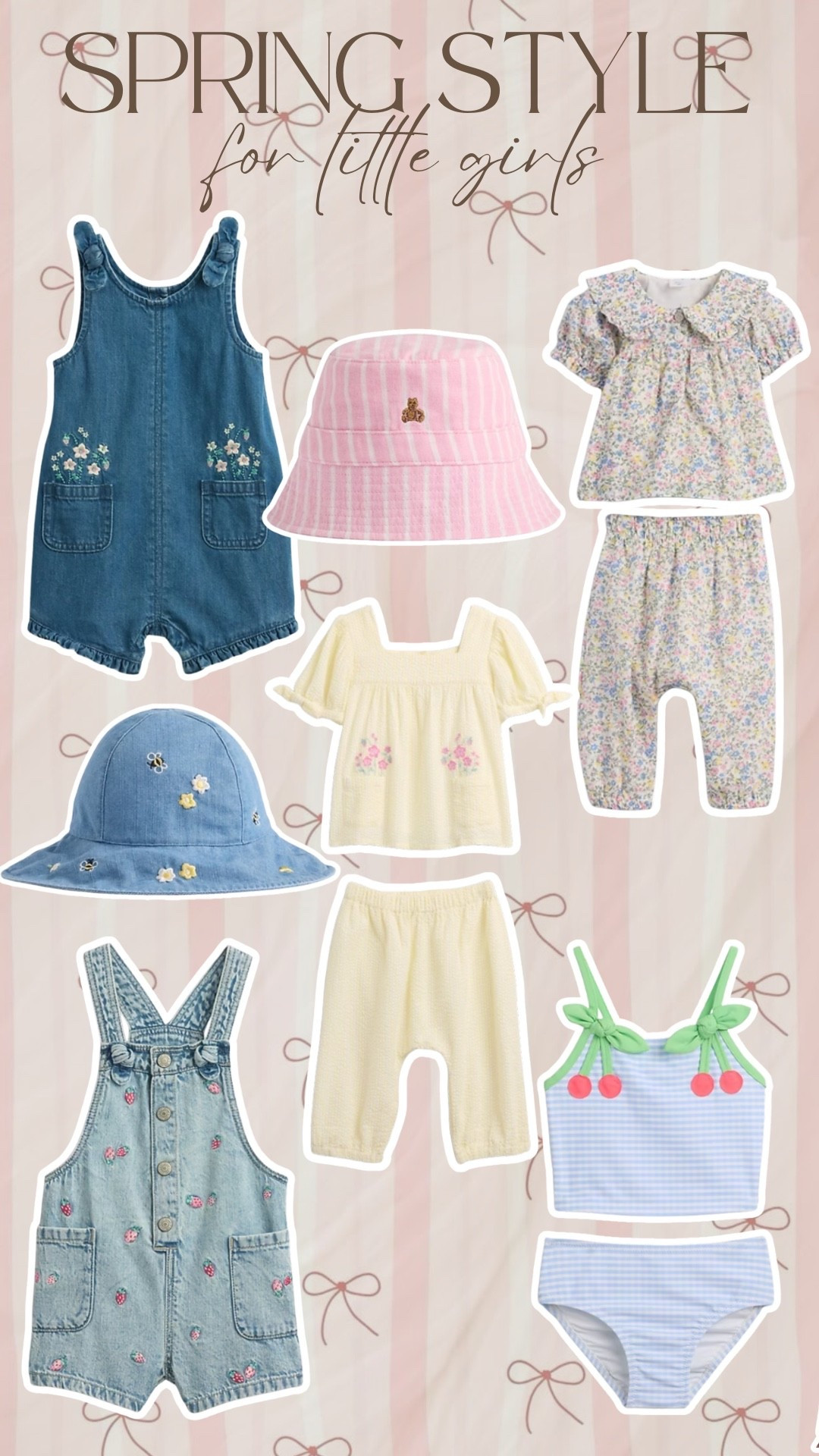 Are you kidding me?! The little cherry bikini 😍

#LTKKids #LTKSeasonal #LTKBaby