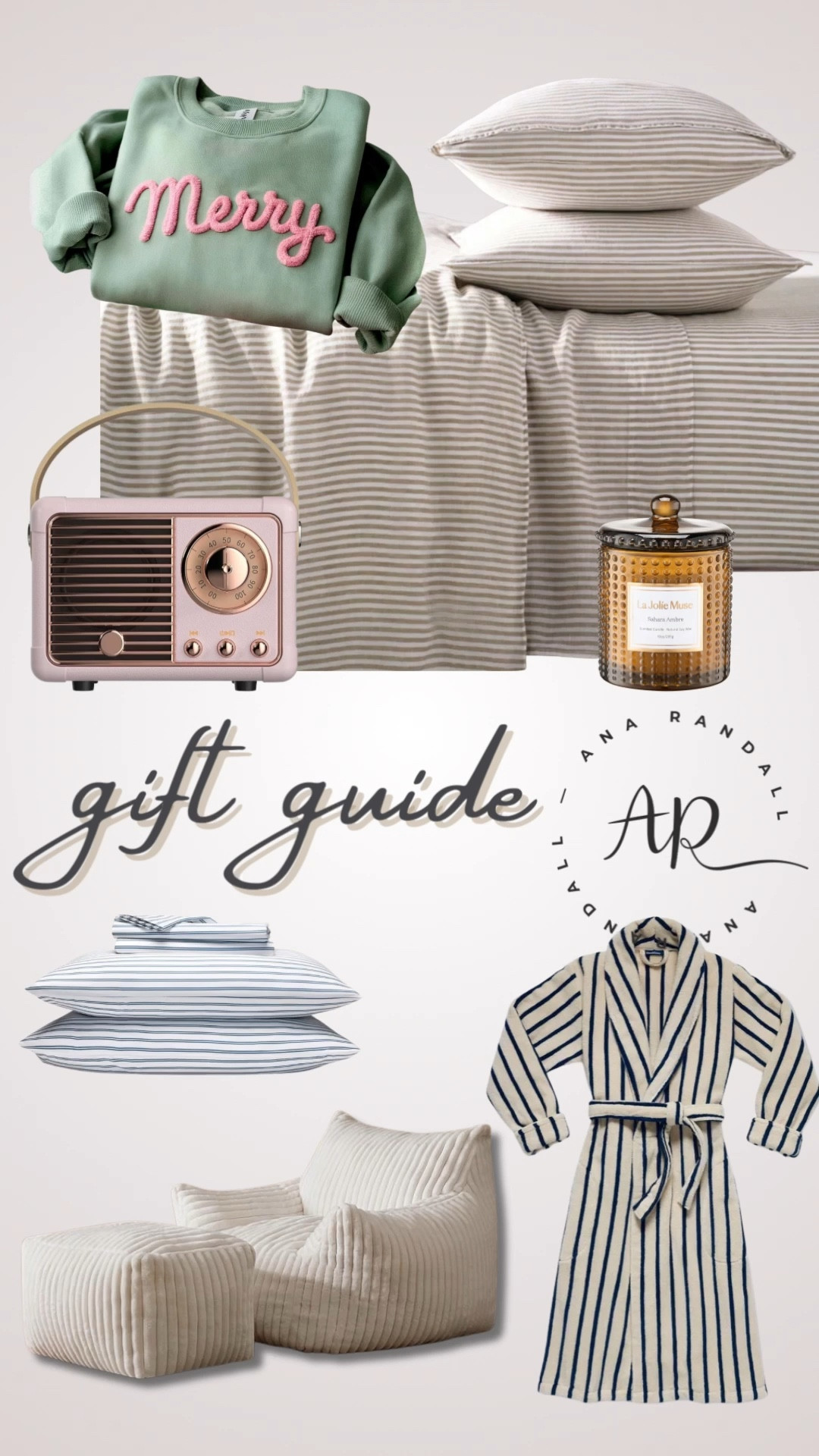 Gift guide 

#LTKGiftGuide #LTKHoliday #LTKselfcare