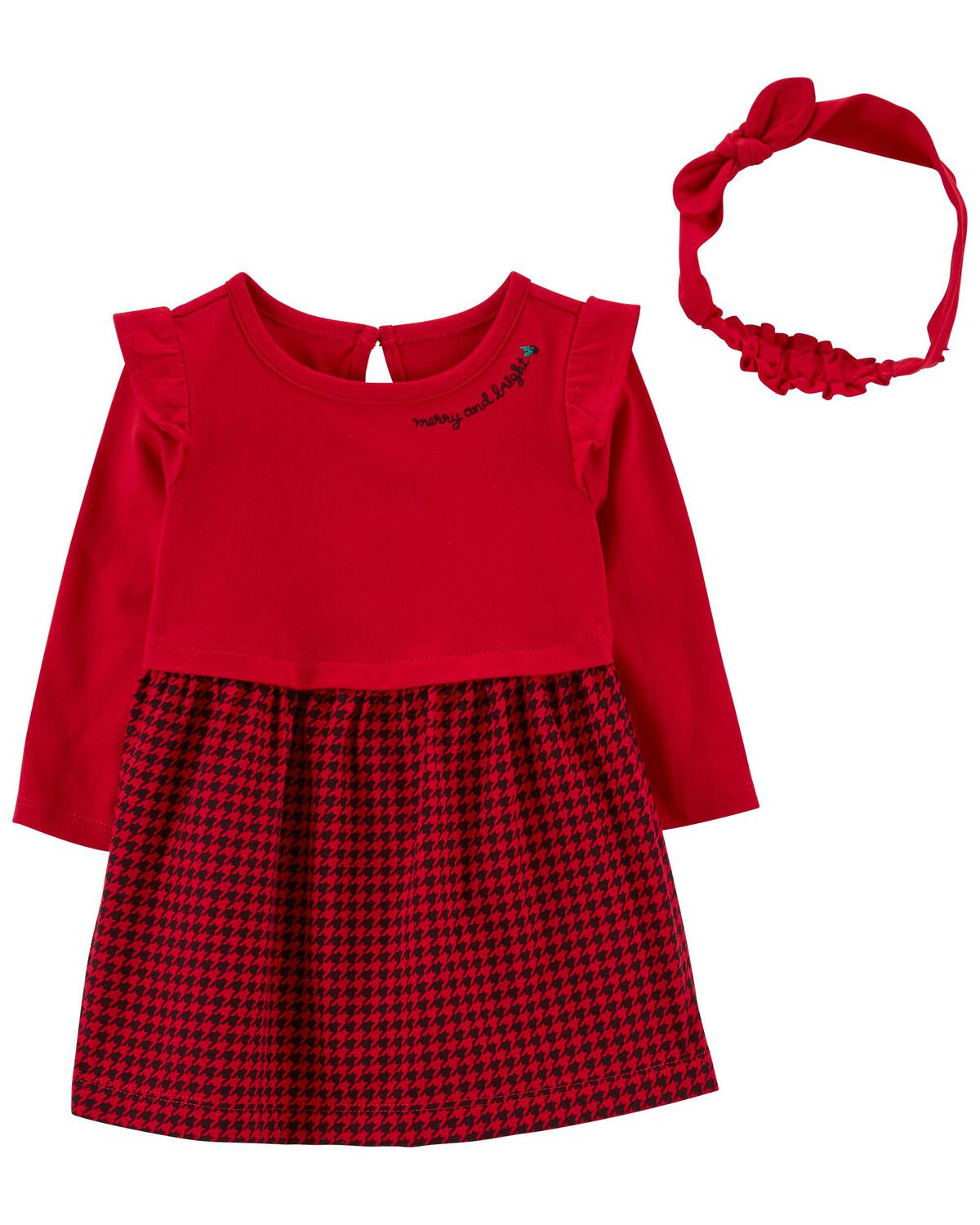 Red Baby 2-Piece Christmas Outfit Set | carters.com | Carter's