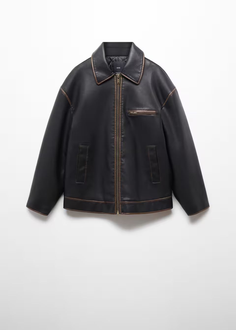 Search: Leather jacket (18) | Mango United Kingdom | MANGO (UK)