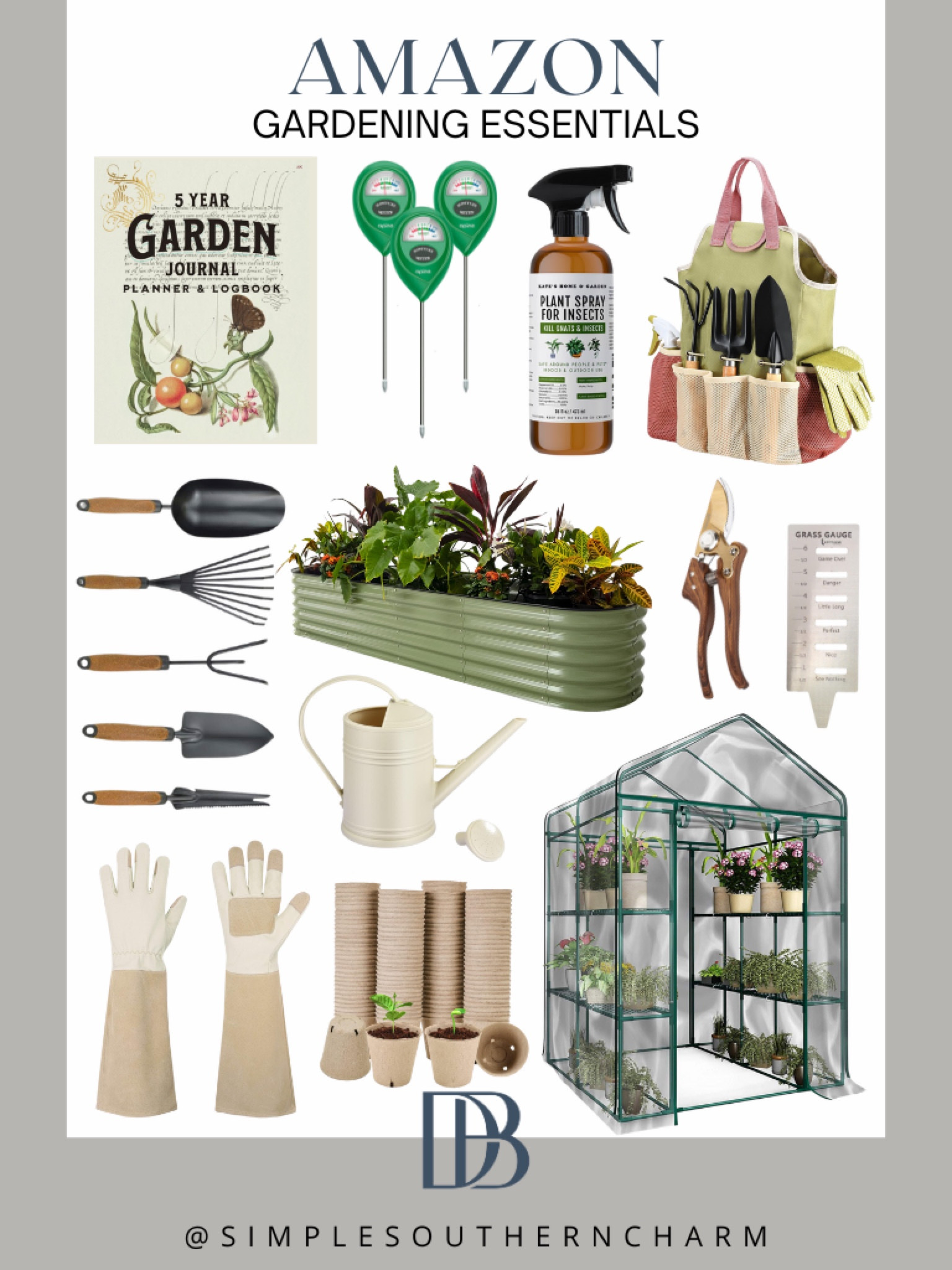 Ready to bloom this spring with these Amazon gardening finds! #GardenEssentials #AmazonFinds #GreenThumb  #GardeningTools #PlantingSeason



#LTKhome