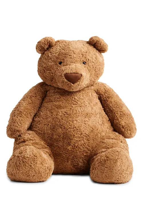 Jellycat Bartholomew Bear Gigantic Stuffed Animal in Brown at Nordstrom | Nordstrom