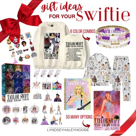Gift Guide for the Taylor Swift Lover | Swiftie | Eras Tour | Amazon 
 Gift Guide 

#LTKfindsunder50 #LTKHoliday #LTKGiftGuide