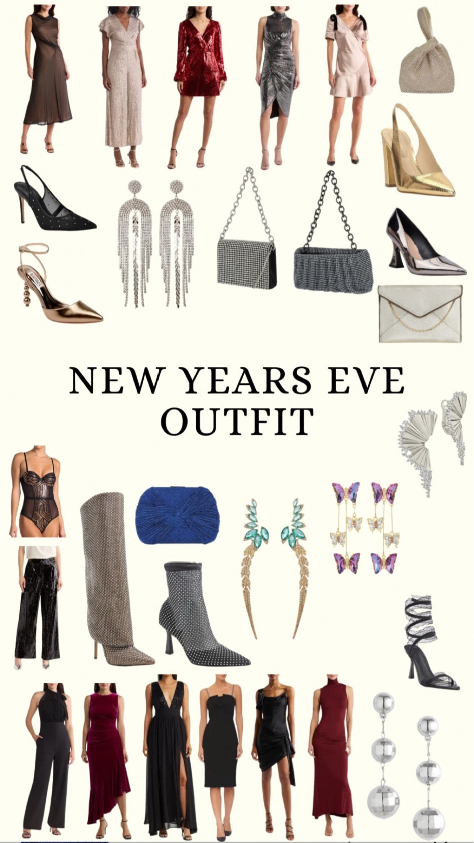 Are you ready to celebrate the new year in your finest? Check out these pieces perfect for a complete outfit! 

#LTKStyleTip #LTKSeasonal #LTKHoliday