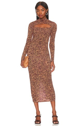 Leighton Midi Dress
                    
                    ASTR the Label | Revolve Clothing (Global)