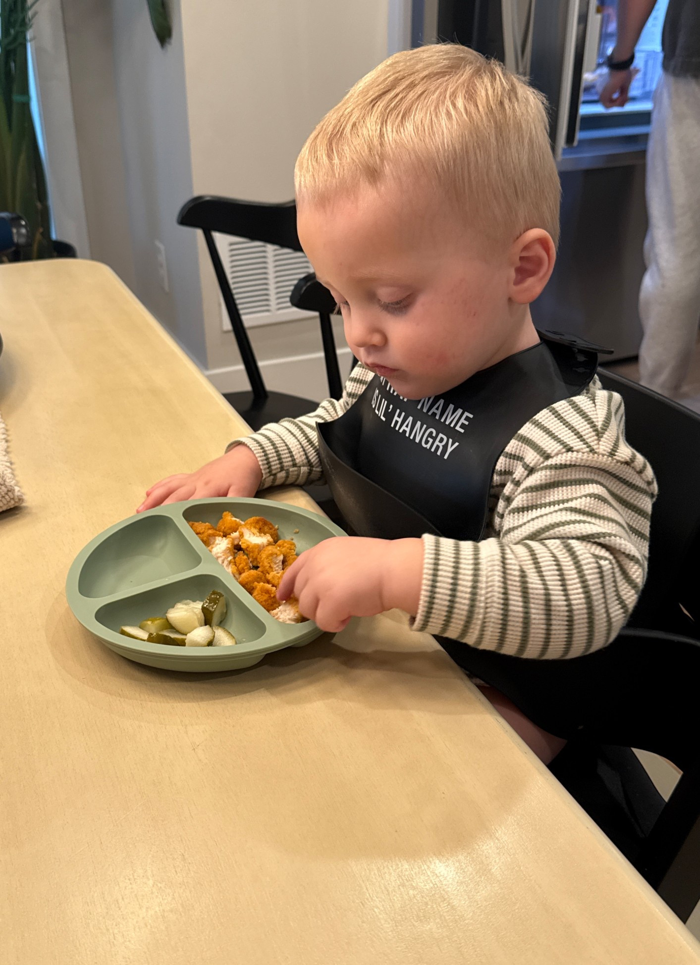 Sitting at the big boy table just in time for thanksgiving! this is why we love the stokke ☺️ 

#LTKmomlife #LTKHome #LTKCyberWeek