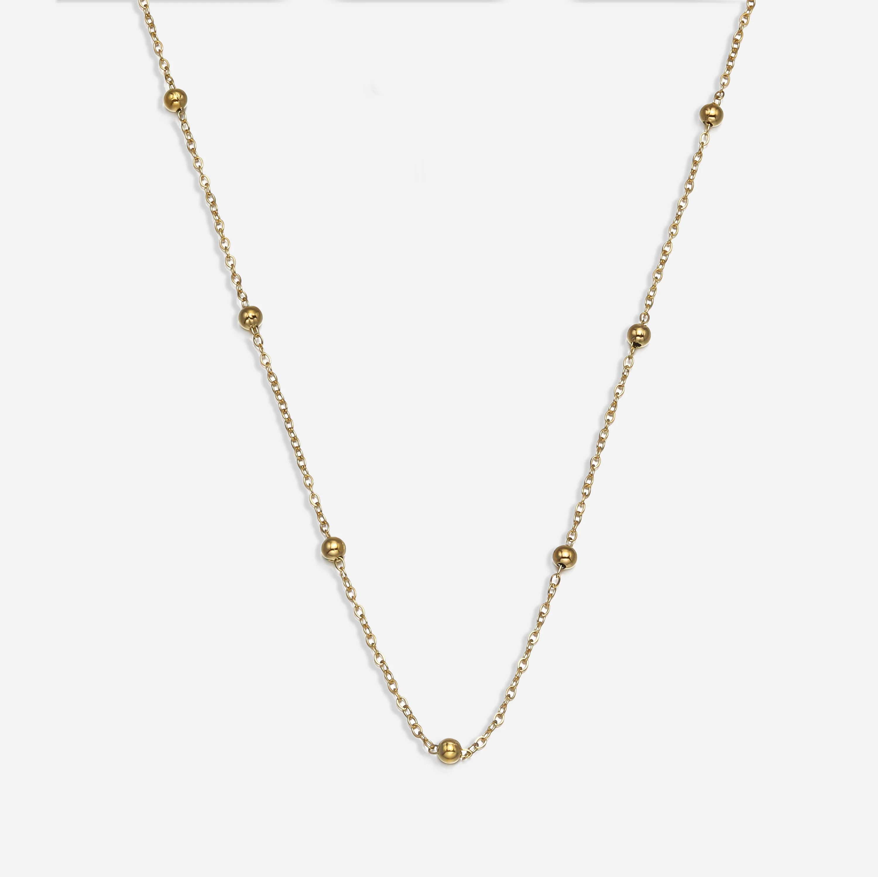 Emma Satellite Chain Necklace | Victoria Emerson