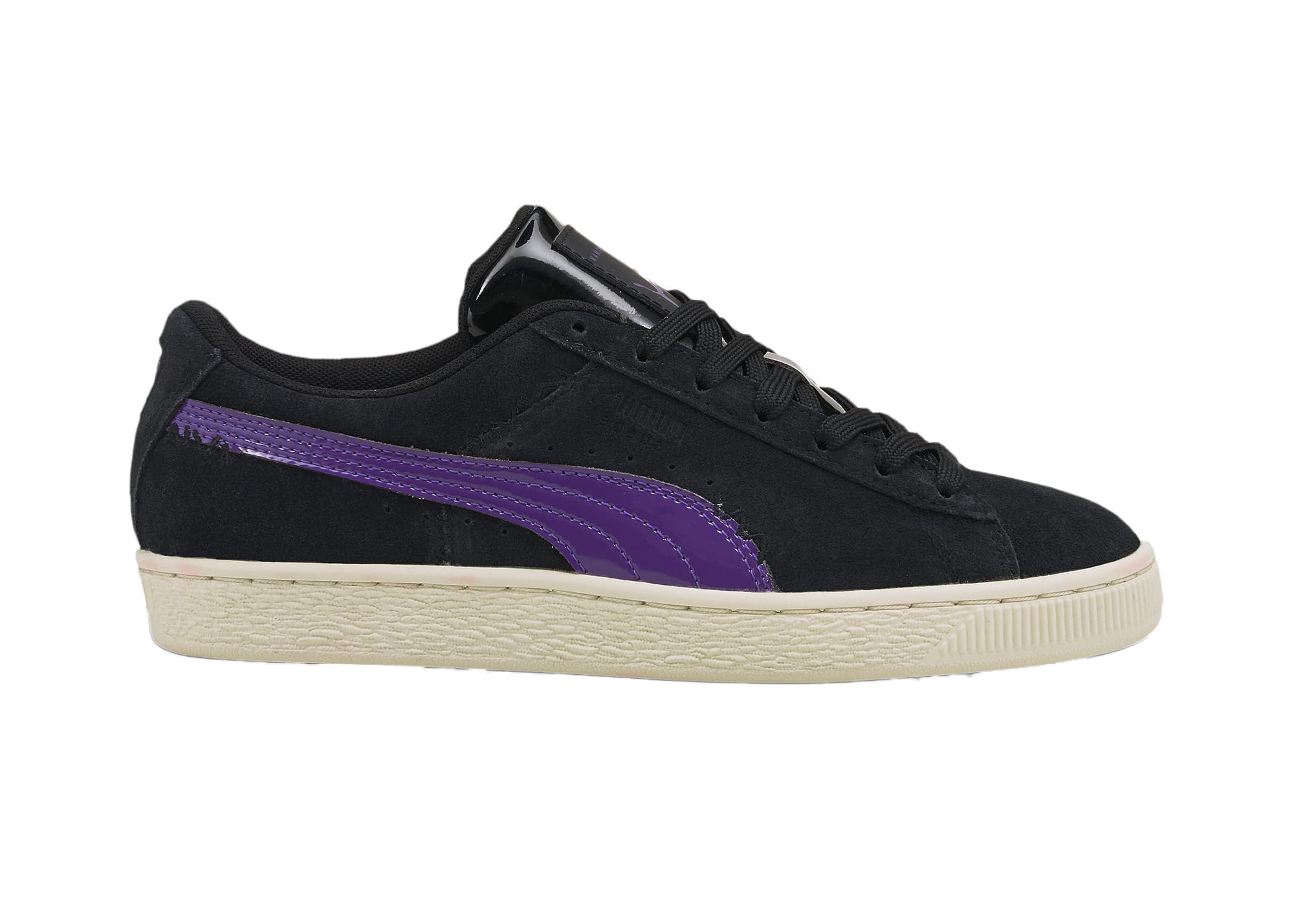 Puma Suede The Batman Catwoman (Women's) Sneakers in Black/Purple | StockX
