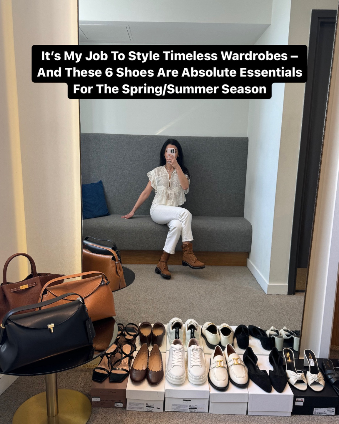 After a decade in the styling scene and revamping countless wardrobes, it's crystal clear to me – the missing ingredient that holds many back from making the most of your wardrobe: the perfect staple shoes for every season. Your shoe game isn't just about fashion; it's the key to unlocking endless outfit options within your wardrobe. 👡

#LTKshoes #LTKeurope #LTKstyletip