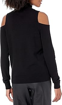 The Drop Women's Gabriel Cold Shoulder Cozy Sweater | Amazon (US)