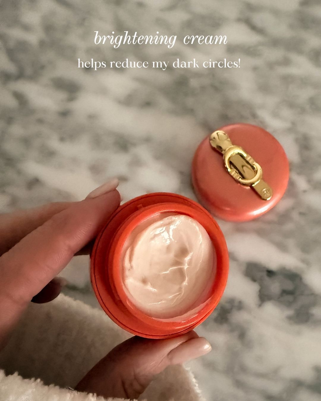 BRIGHTENING EYE CREAM — DARK CIRCLE & UNDER-EYE ILLUMINATING TREATMENT

This brightening eye cream helps visibly reduce dark circles while hydrating and smoothing the under-eye area. The texture is rich but lightweight, making it perfect for daily use under makeup or at night. It leaves the eye area looking more awake, refreshed, and visibly brighter without feeling heavy or greasy.

#Amazon #TheHillaryStyle #BrighteningEyeCream #DarkCircleTreatment #UnderEyeCare #SkincareRoutine #HydratingEyeCream #BeautyEssentials #GlowingSkin 

 #LTKmomlife #LTKselfcare #LTKOver40