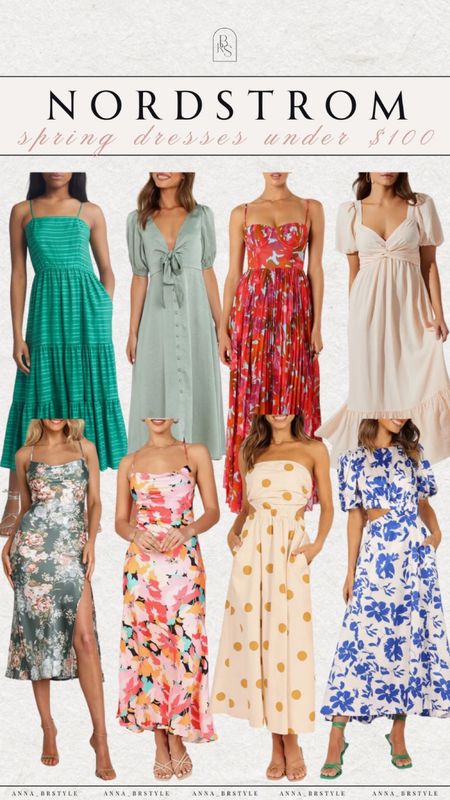 Nordstrom spring dresses under $100, spring dresses, summer dress, summer dresses

#LTKfindsunder100