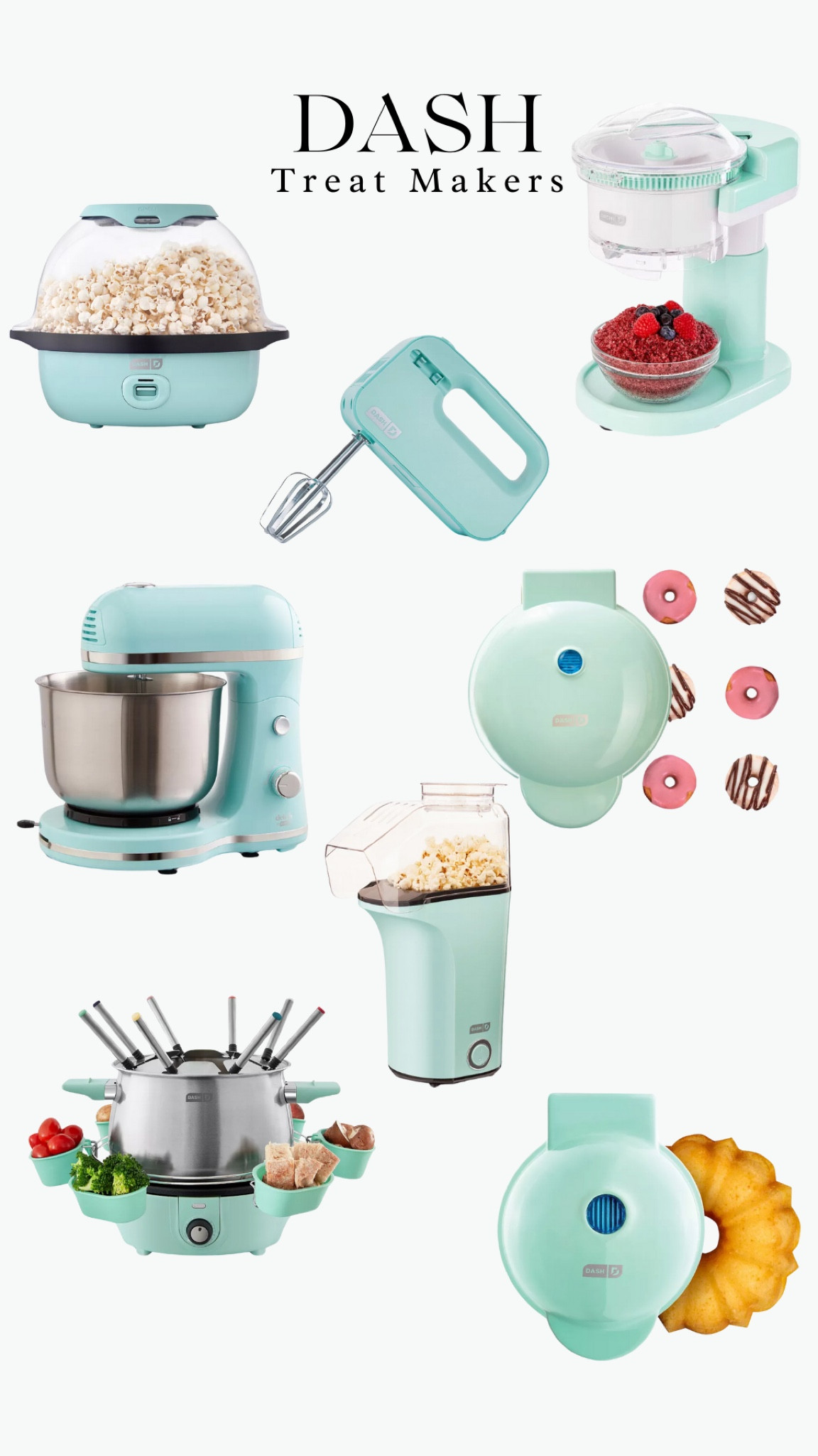Indulge in delightful creations with Dash Treat Makers – popcorn, ice cream, and donut machines, available at the LTK shop. Elevate your culinary adventures with these compact and stylish gadgets, transforming your kitchen into a treat lover's haven. Explore our curated collection for a dash of sweetness that makes every moment special. #DashTreatMakers #CulinaryJoy #LTKshop

#LTKsalealert #LTKMostLoved #LTKhome