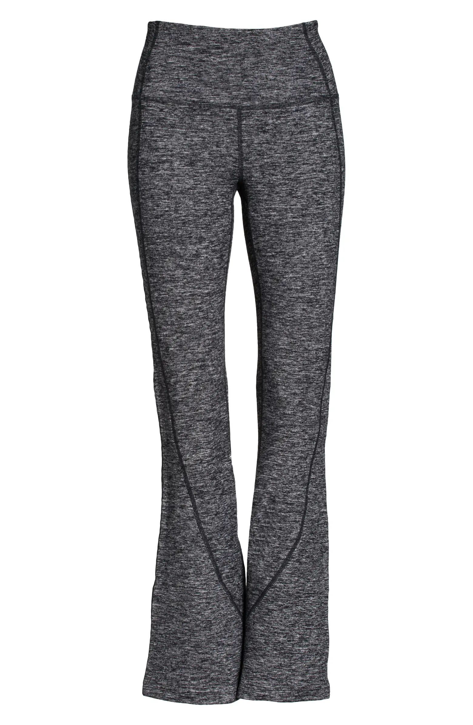 High Waist Cozy Performance Flare Pants | Nordstrom