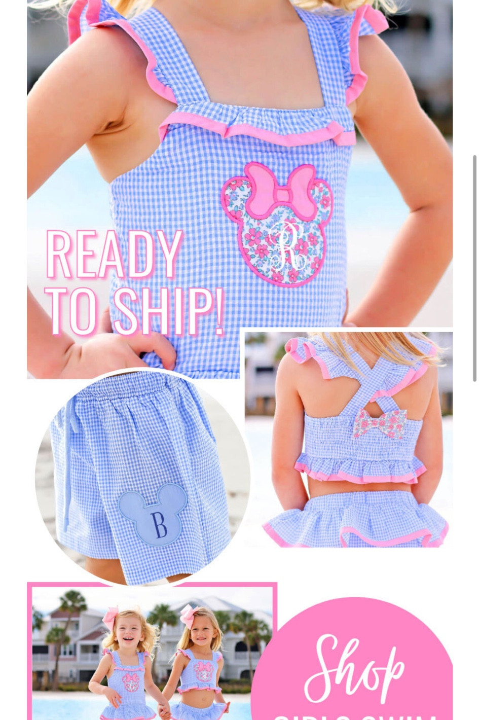New Disney swim collection! Ready to ship 💕