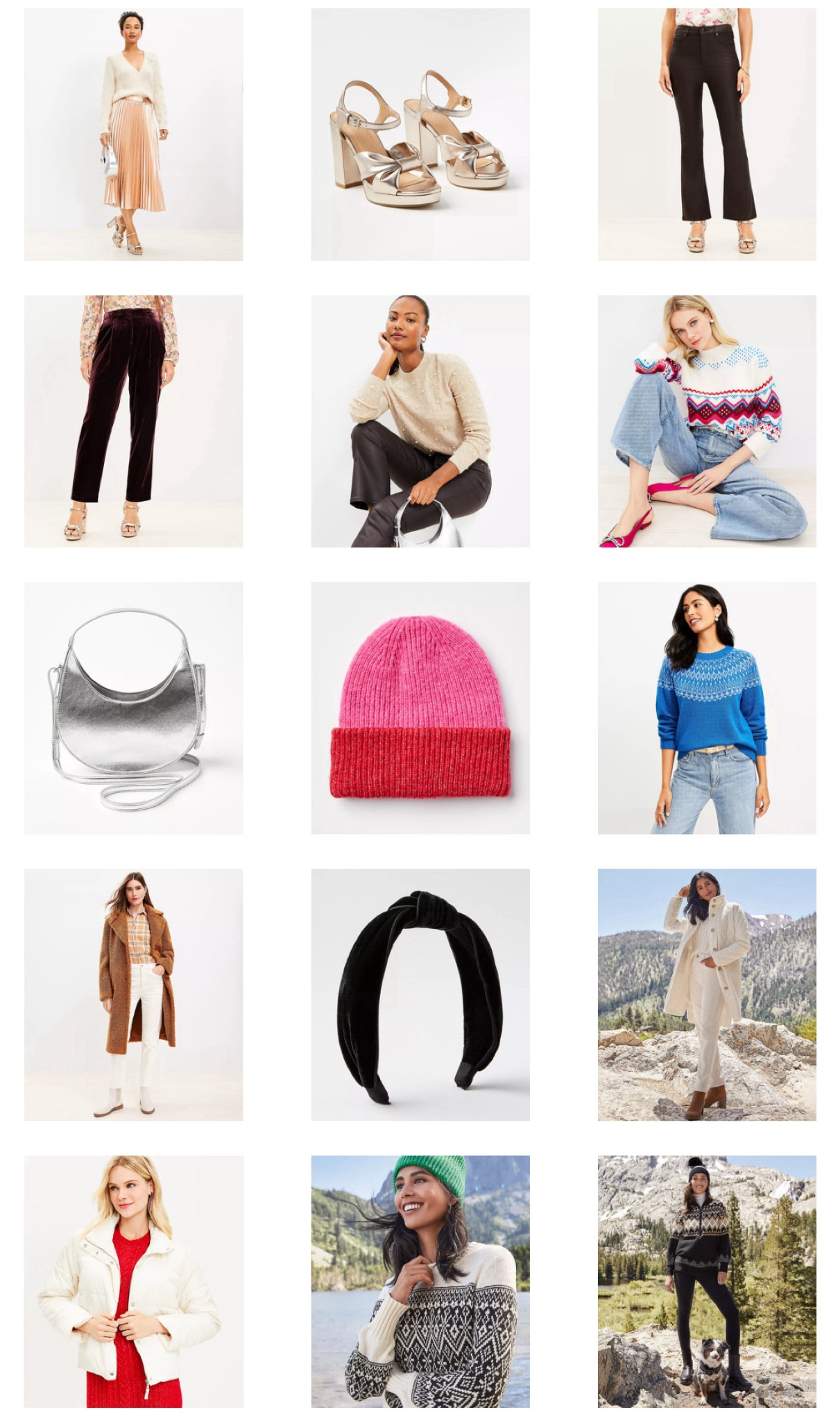 Loft 40% off holiday sale!!!

#LTKHoliday #LTKSeasonal #LTKHolidaySale