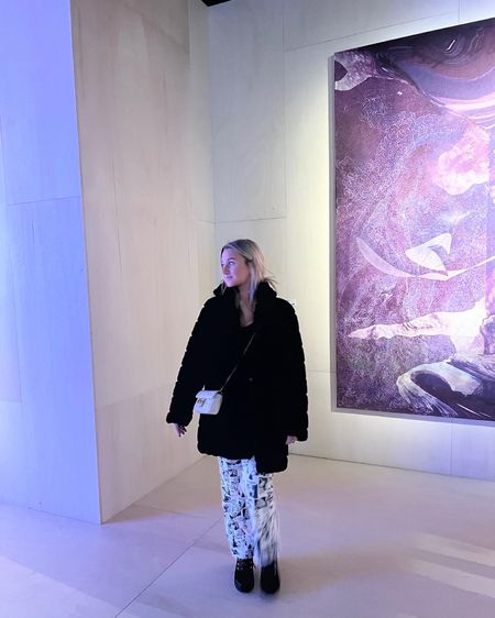 Day fit for the LOUIS museum in NYC. Black Faux Fur jacket from La Fiorentina

#LTKtravel #LTKfit #LTKunder100
