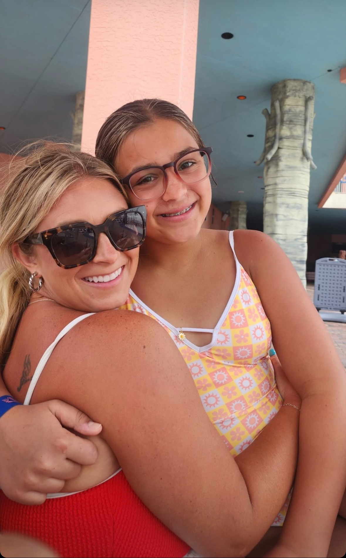 Nothing beats a day at the beach! I can't get enough of these amazing sunglasses! And my girls love their suits from Kohls! #beachsunglasses #qualitysunglasses 

 #LTKSwim #LTKTravel #LTKKids
