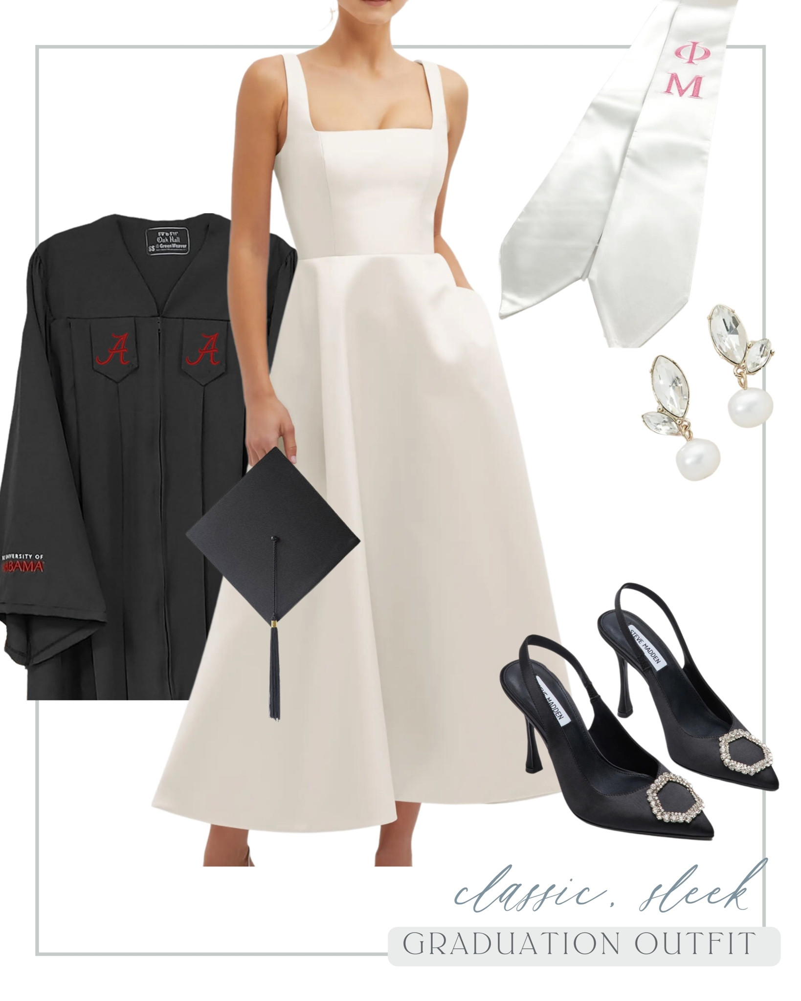 University of Alabama graduation dresses. 

#LTKU #LTKshoecrush #LTKsalealert