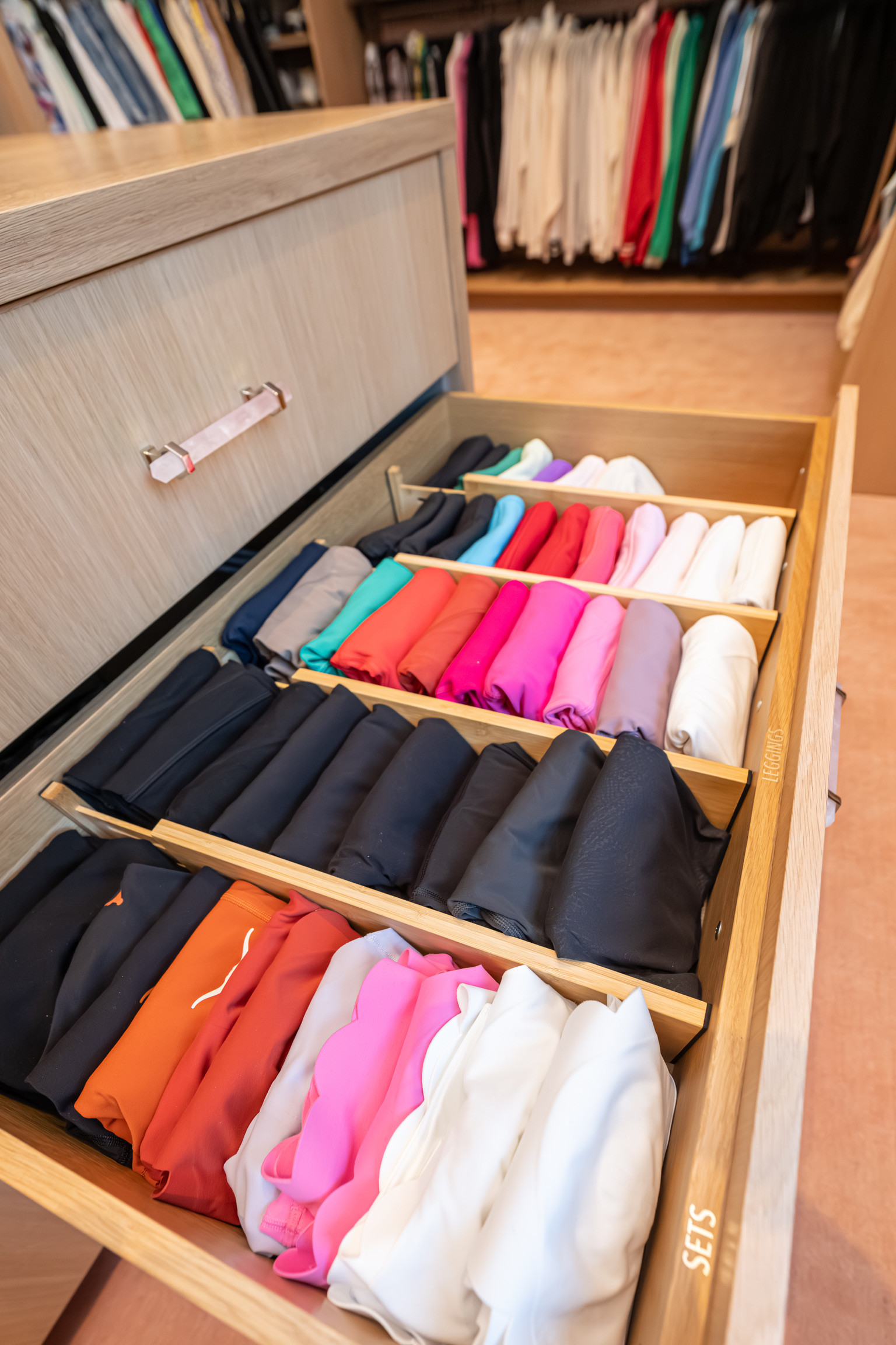 Step inside @angelagarcia’s closet — thoughtfully designed to support a life that is both dynamic and deeply intentional. ✨

Angela has an incredible eye and a beautifully curated collection. Every detail in this space was considered, from the tone and typography of the labels to the selection of hangers, the styling of open shelving, and the way her pieces are displayed with care. The goal was not simply organization, but preservation and presentation, honoring each item while allowing it to be easily worn and enjoyed.

The space tells a story — a reflection of her life as a mother, a partner, a traveler, and a gracious host. Whatever fills her calendar, her closet is prepared to support it, seamlessly and beautifully.

There are so many beautiful details to explore within this space, and throughout their incredible Austin home, where Angela’s style is woven seamlessly into every room.

#angelagarcia #sergiogarcia #newhome #austintexas #closetorganization

#LTKHome

#LTKHome