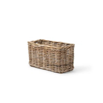 Rattan Rectangle Basket Small | Wayfair North America