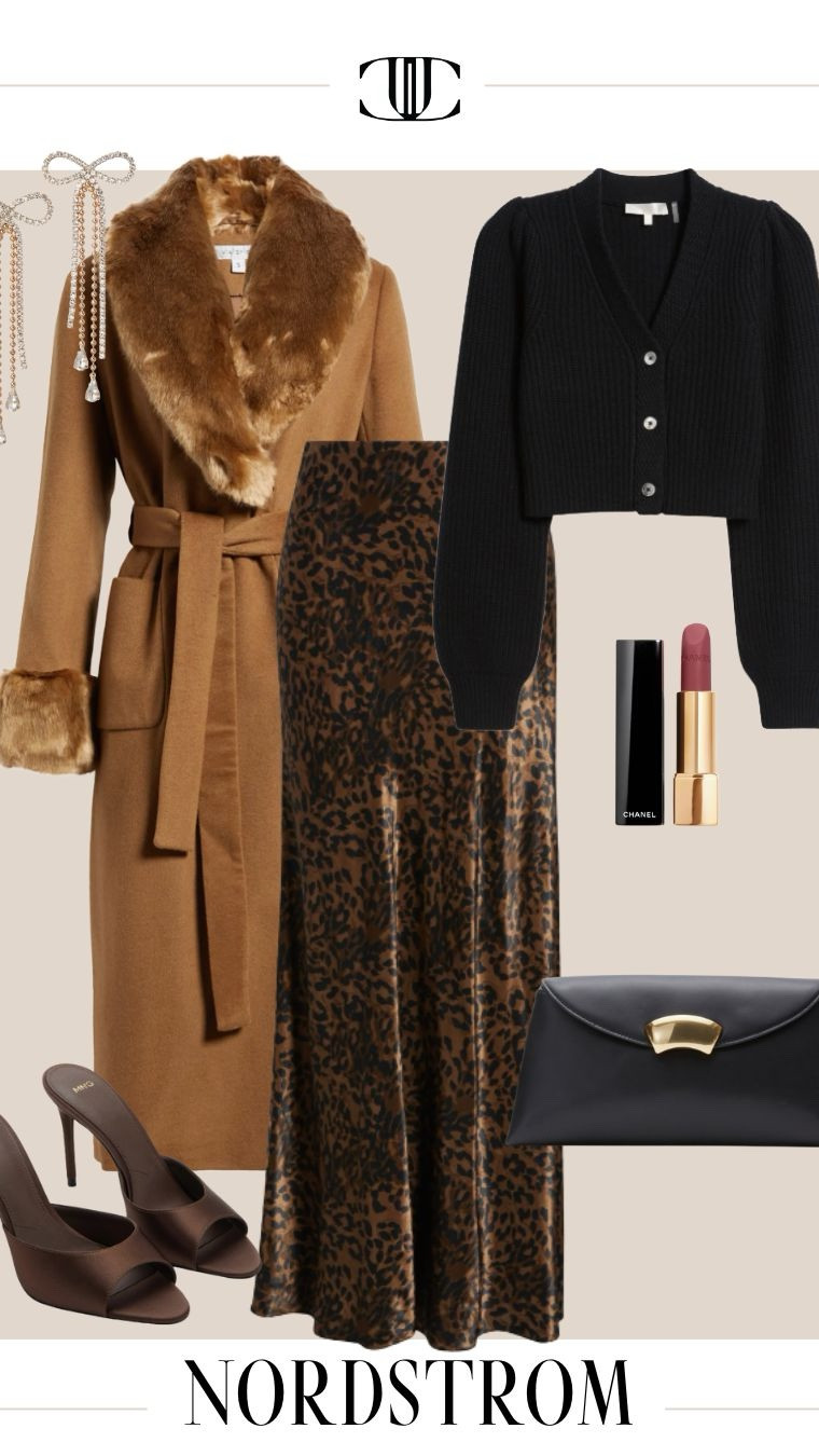 Elevated winter dressing starts here ❄️✨ This chic @Nordstrom look is all about rich textures and timeless layers — a ribbed knit dress, faux-fur vest, and classic croc clutch that take you from December dinners to winter weddings, office parties, holiday concerts, and even NYE soirées without missing a beat.

This color palette is warm, luxe, and incredibly flattering, and the styling possibilities are endless:
– Add the faux-fur vest for instant glamour
– Swap in a tailored coat for a polished work event
– Dress it up with slingbacks & gold jewelry for nighttime
– Go casual chic with tall boots for daytime outings

Perfect for holiday gatherings, winter date nights, festive girls’ dinners, and seasonal events when you want to stay cozy but look elevated. Shop everything at Nordstrom and save these pieces to build a winter wardrobe you’ll wear on repeat. 🤎✨

#NordstromPartner #WinterOutfits #HolidayStyle #DecemberOutfits #WinterWardrobe #KnitDressOutfit #FauxFurStyle #ColdWeatherFashion #ElegantWinterStyle #WhatToWearInWinter #HolidayPartyOutfit #WinterEventOutfit #ChicWinterLooks #FashionOver30 #WinterStyleGuide



#LTKOver40 #LTKootd