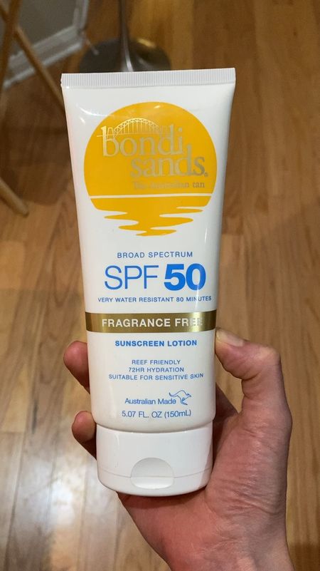 Bondi Sands Sunscreen 

#LTKSeasonal #LTKVideo #LTKSwim