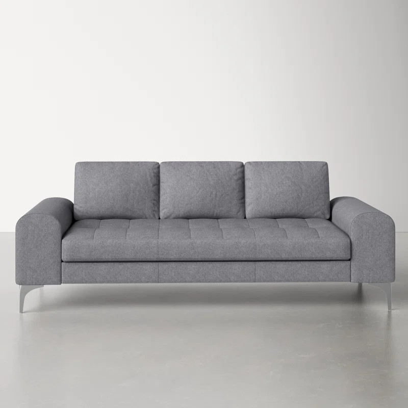 Glenn 85.43'' Upholstered Sofa | Wayfair North America
