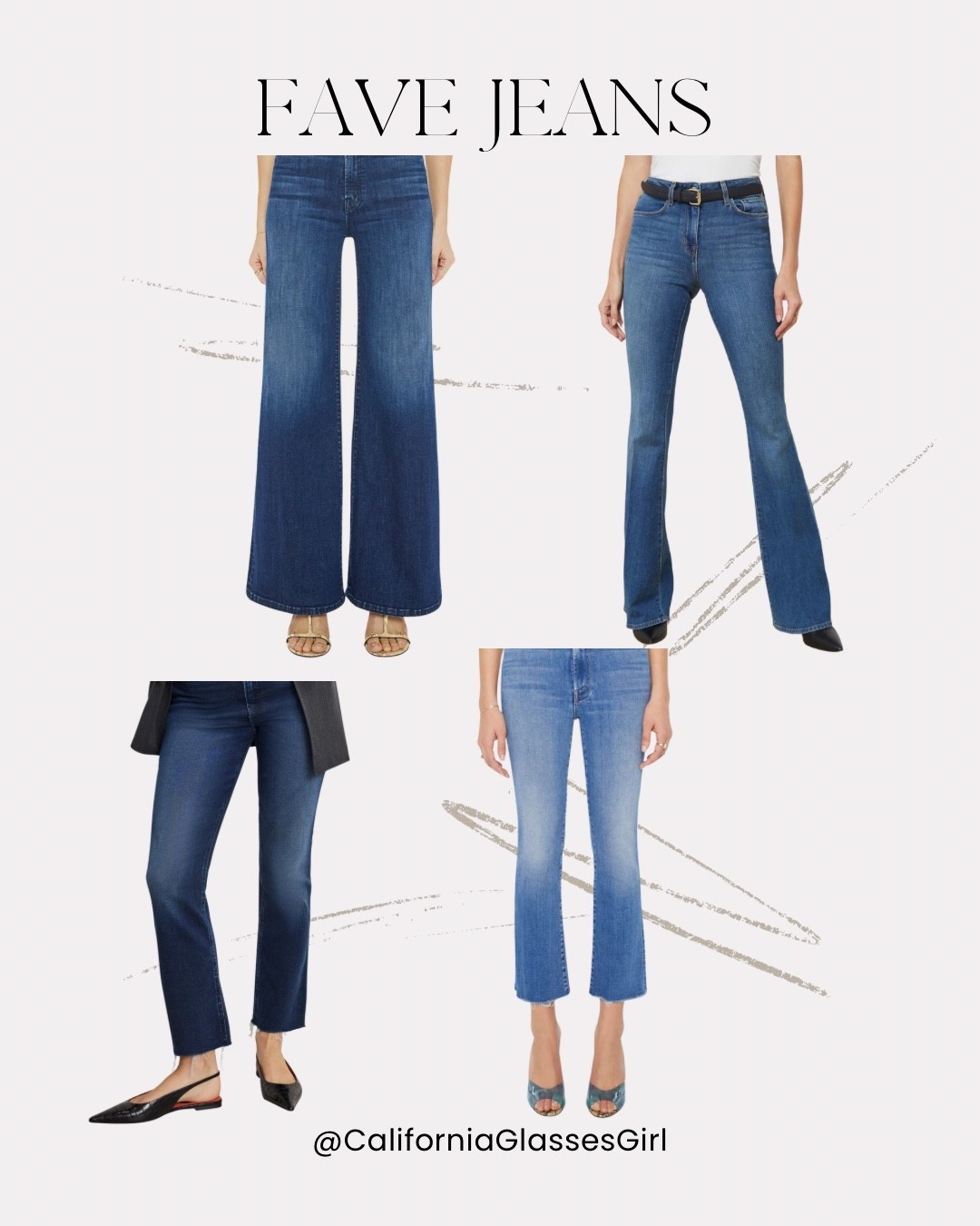 As a Millenial mom, these are the denim I wear to not be outdated because I just can’t do the trendy baggy or barrel jeans looks. These jeans are much more flattering- especially if you’re 40 or older like me  

#LTKOver40 #LTKStyleTip