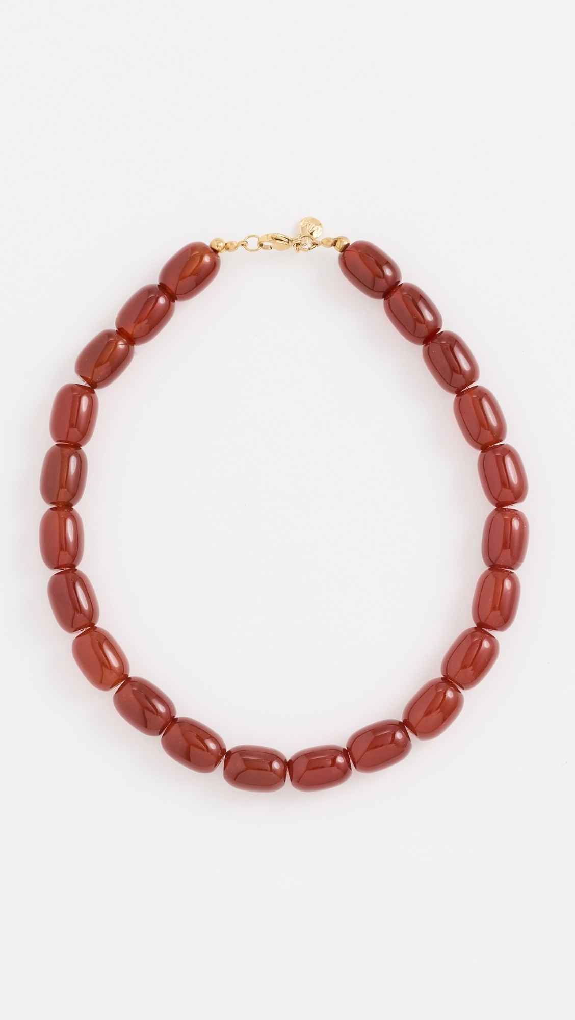 Agate Beaded Necklace | Shopbop