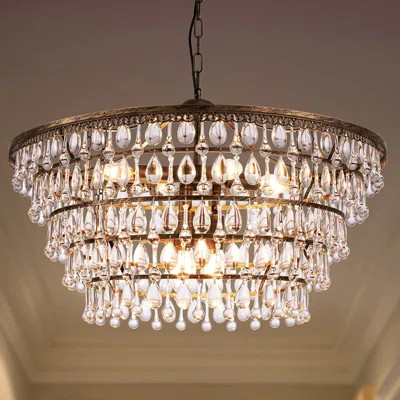 Alling 7 - Light Dimmable Tiered Chandelier | Wayfair Professional