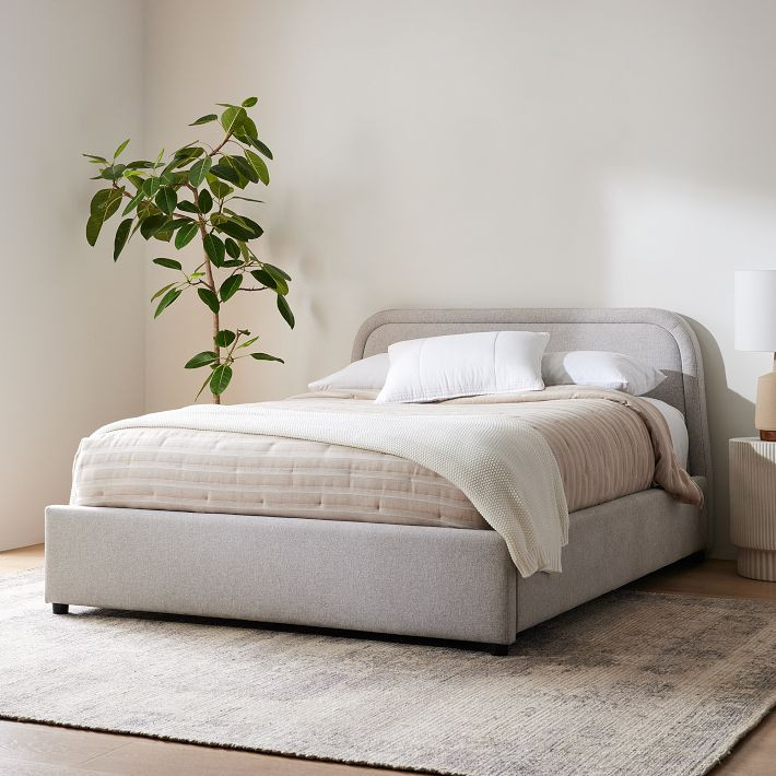 Camilla Low Profile Bed | West Elm (US)