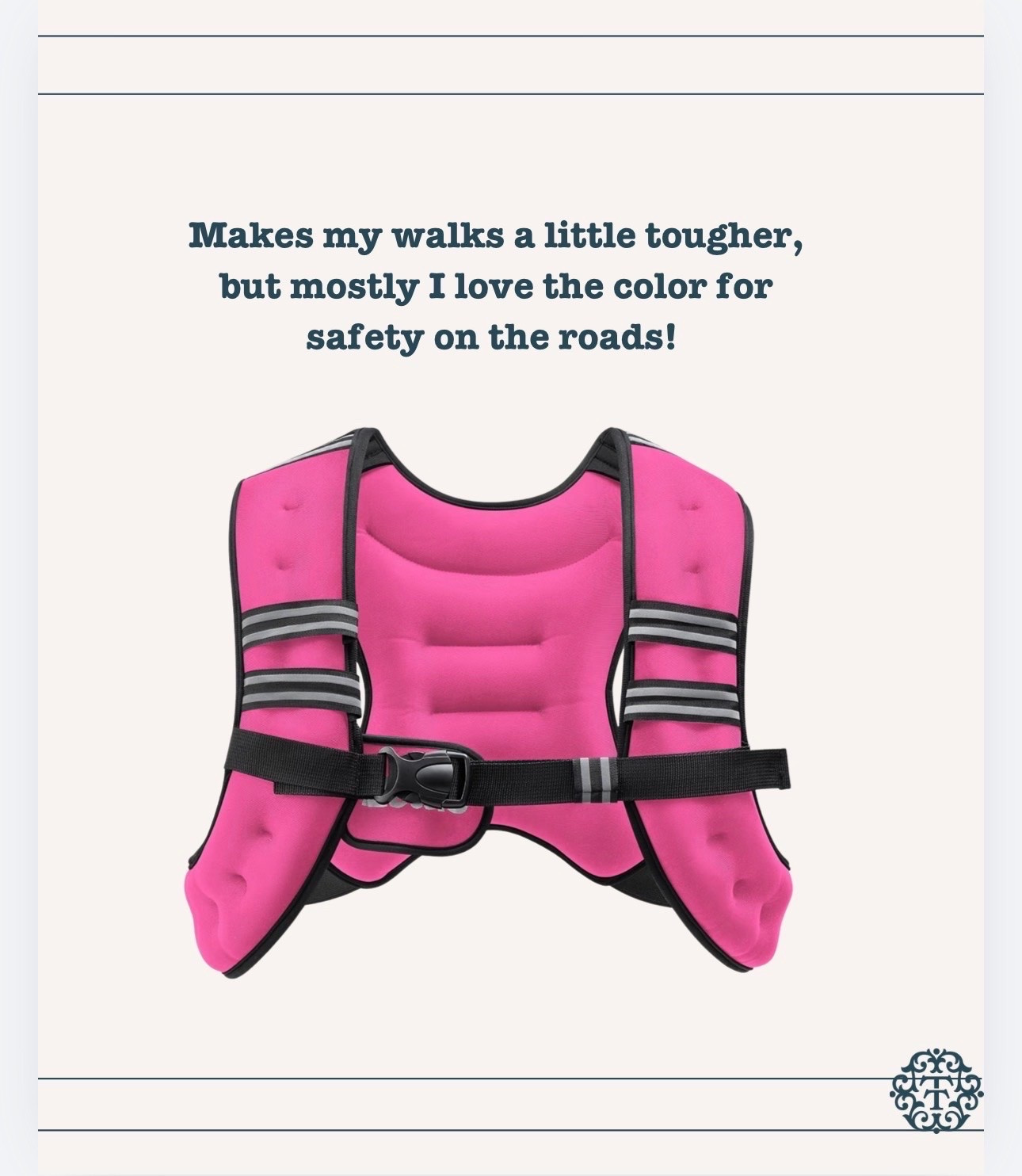 Always pink! s

#LTKfitnessgoals #LTKOver40 #LTKMidsize