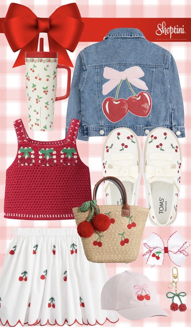 Summer Cherries anyone? Cherry clothing for girls! Toddler and tween clothing

#LTKootd #LTKSaleAlert #LTKKids