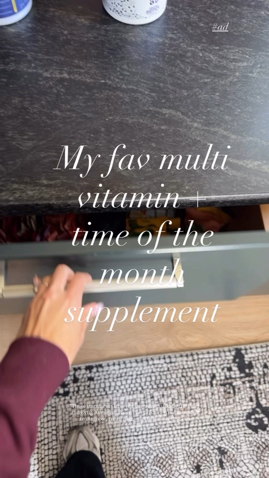 #ad I always have my @ollywellness Multi- Vitamin + Period Hero on repeat! It’s a staple in my daily routine! the new Period Hero has helped me when that time of the month comes! Especially with bloating!* They both are a must have and taste 10/10! #TargetPartner #ollywellness #Target @target 
*This statement has not been evaluated by the Food and Drug Administration. This product is not intended to diagnose, treat, cure, or prevent any disease.



#LTKmorningroutine #LTKOver40 #LTKmomlife