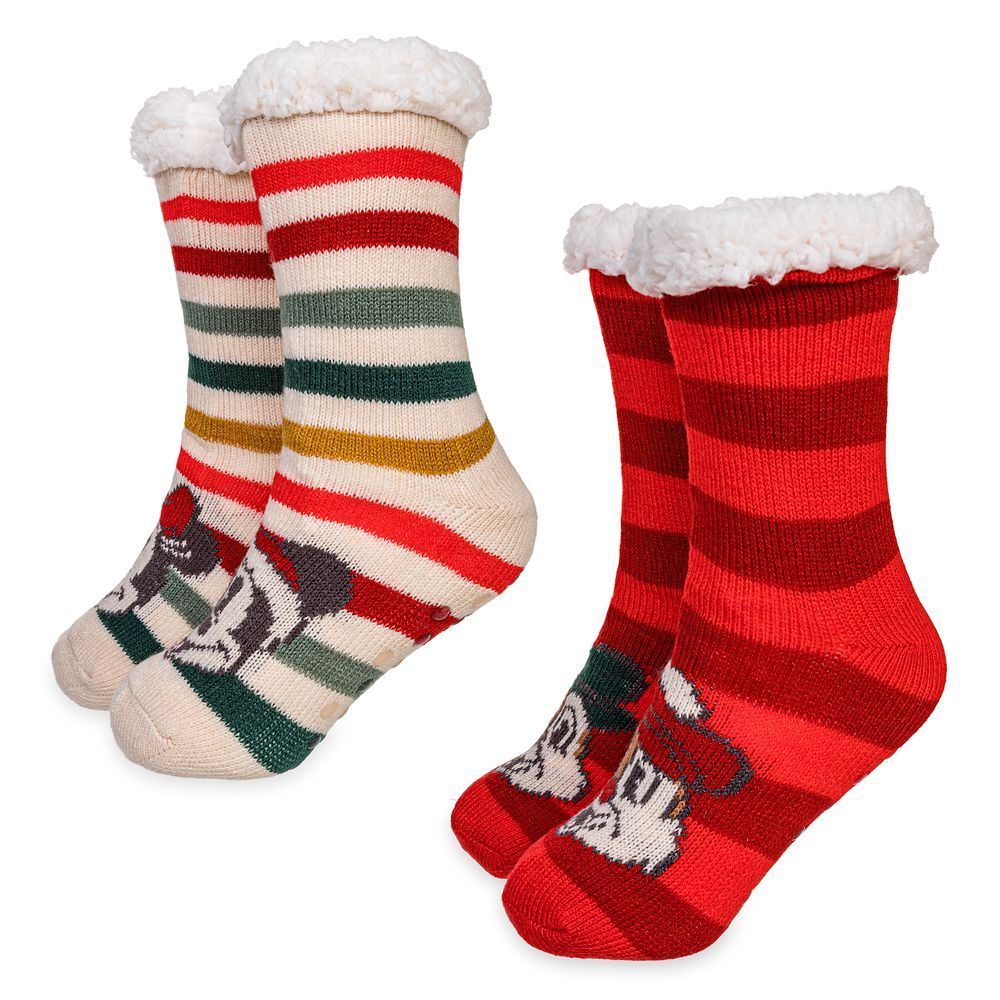 Mickey Mouse and Friends Christmas Sock Set for Adults | Disney Store