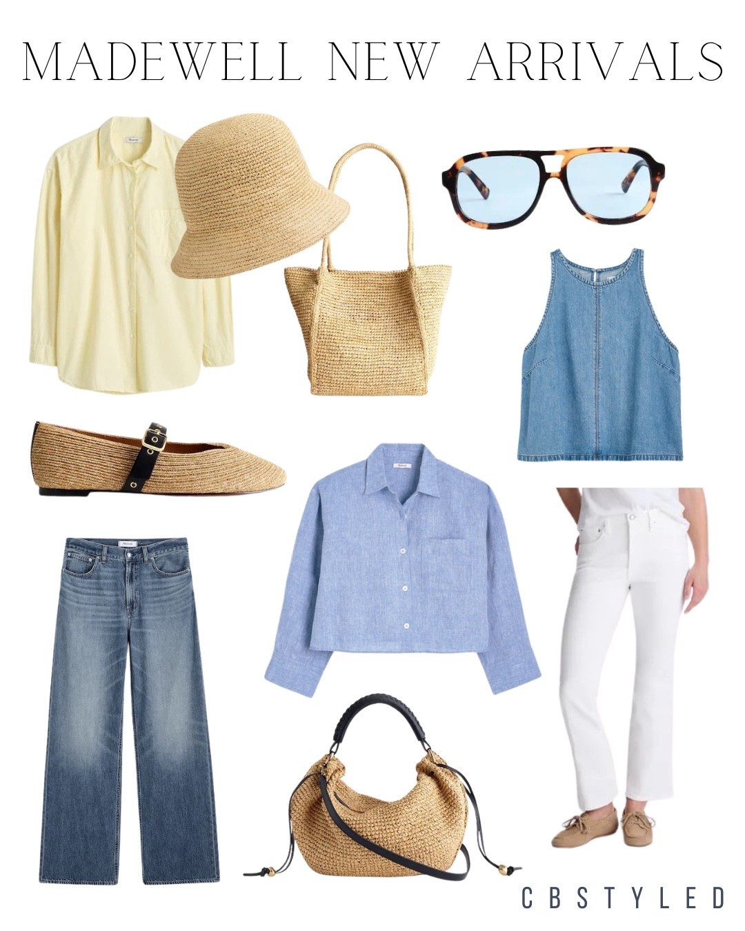 New spring arrivals at Madewell!

#LTKgrwm #LTKootd